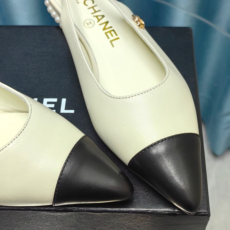 Chanel Flat Shoes